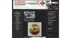 Desktop Screenshot of czech-autoteile.de